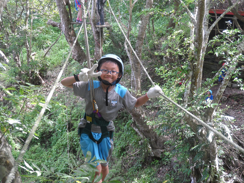 雙索、三索、蔓藤路