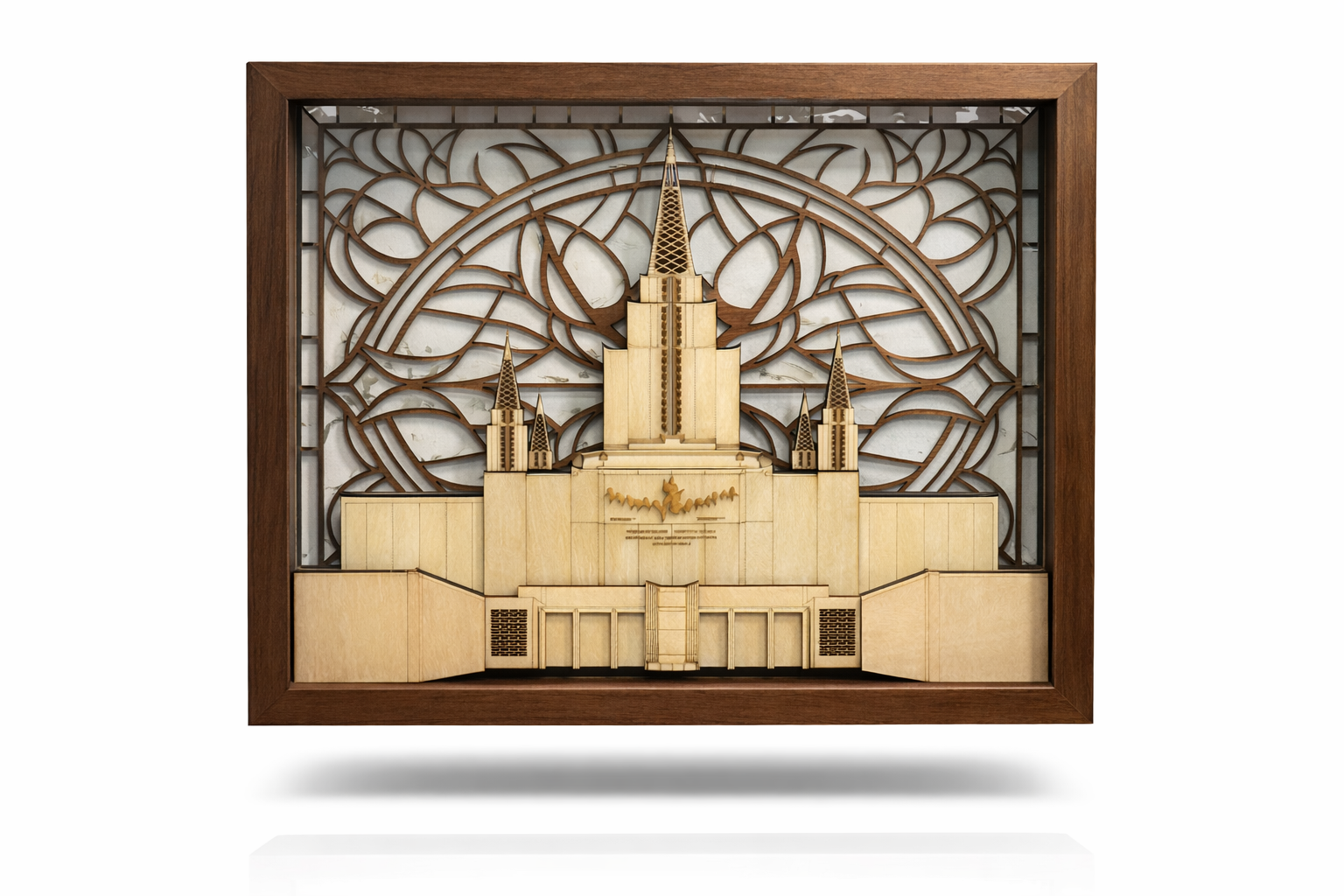 Oakland California - Gold Rose Foil