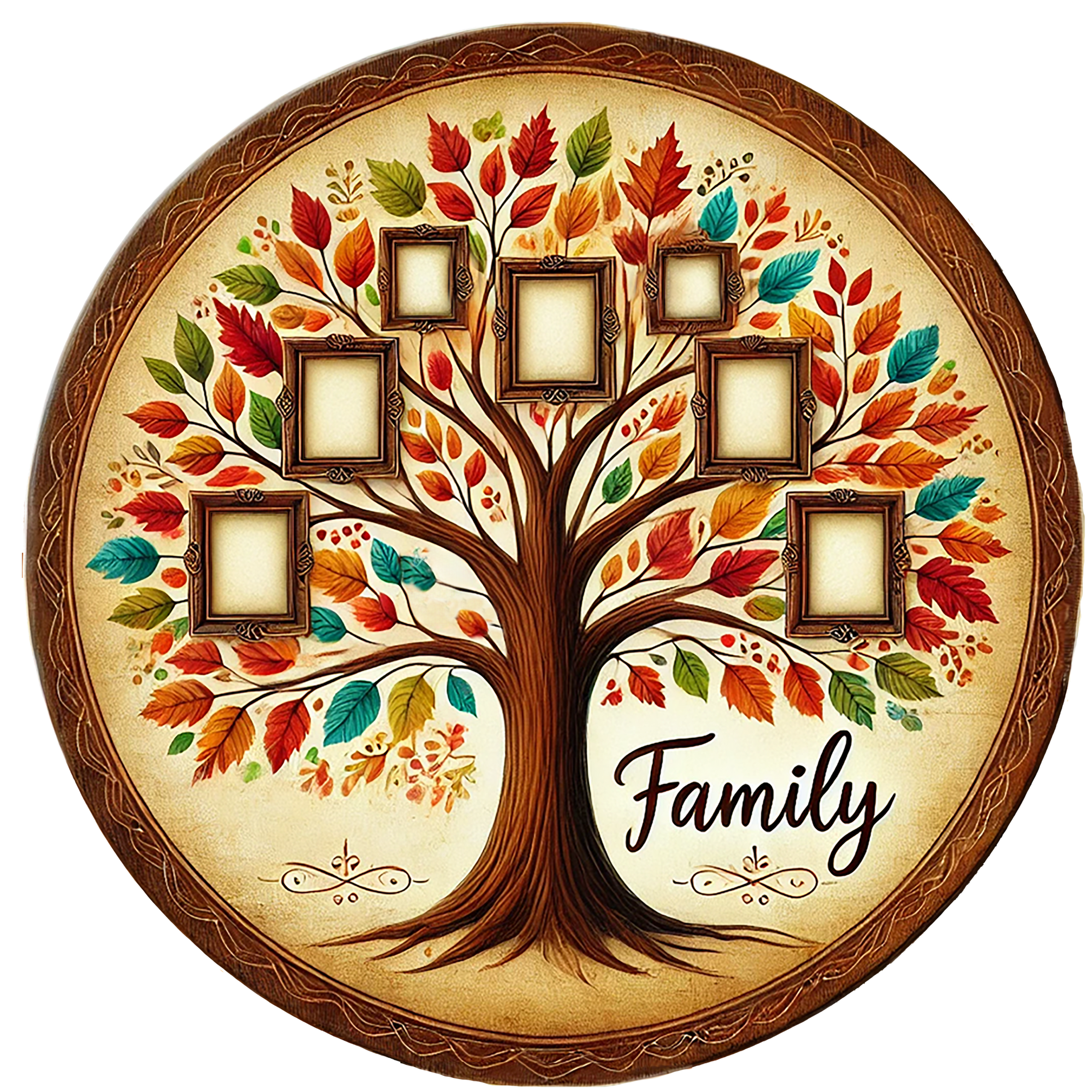 Family Tree Wall Art Download -