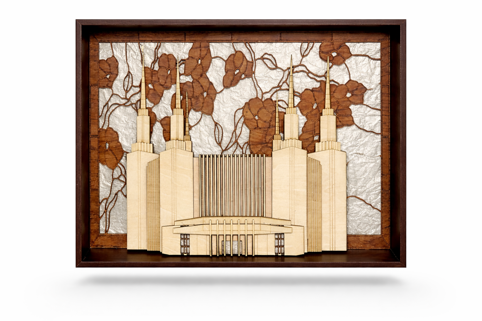 Washington DC Temple - Cherry Blossom