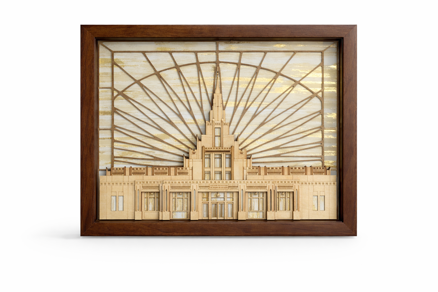 Phoenix Arizona Temple - Sunrise