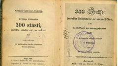 Bibliokuģis digitalizēs K. Valdemāra pirmo grāmatu