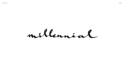 MILLENNIAL