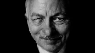 Portrait of Rector of University of Latvia
