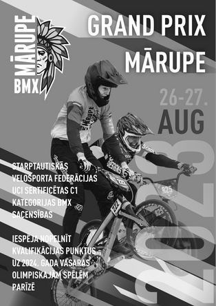 GP Mārupe 2023 UCI BMX C1 Level Race