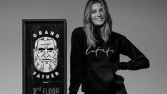 GRANDFATHER HOODIES brand.