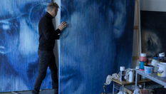 Ritums Ivanovs. Temple. Solo Exhibition at the Rothko Museum, March-May 2025.