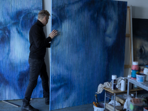 Ritums Ivanovs. Temple. Solo Exhibition at the Rothko Museum, March-May 2025. 