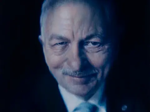 Portrait of Rector of University of Latvia