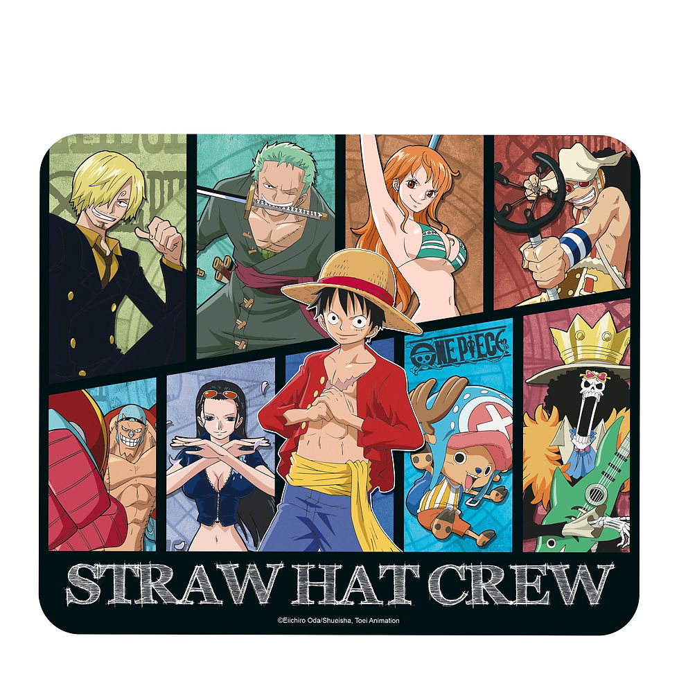 Thumbnail: One Piece - New World Mousepad