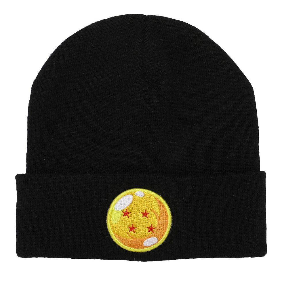 Thumbnail: Dragon Ball Z Orb Cuff Beanie