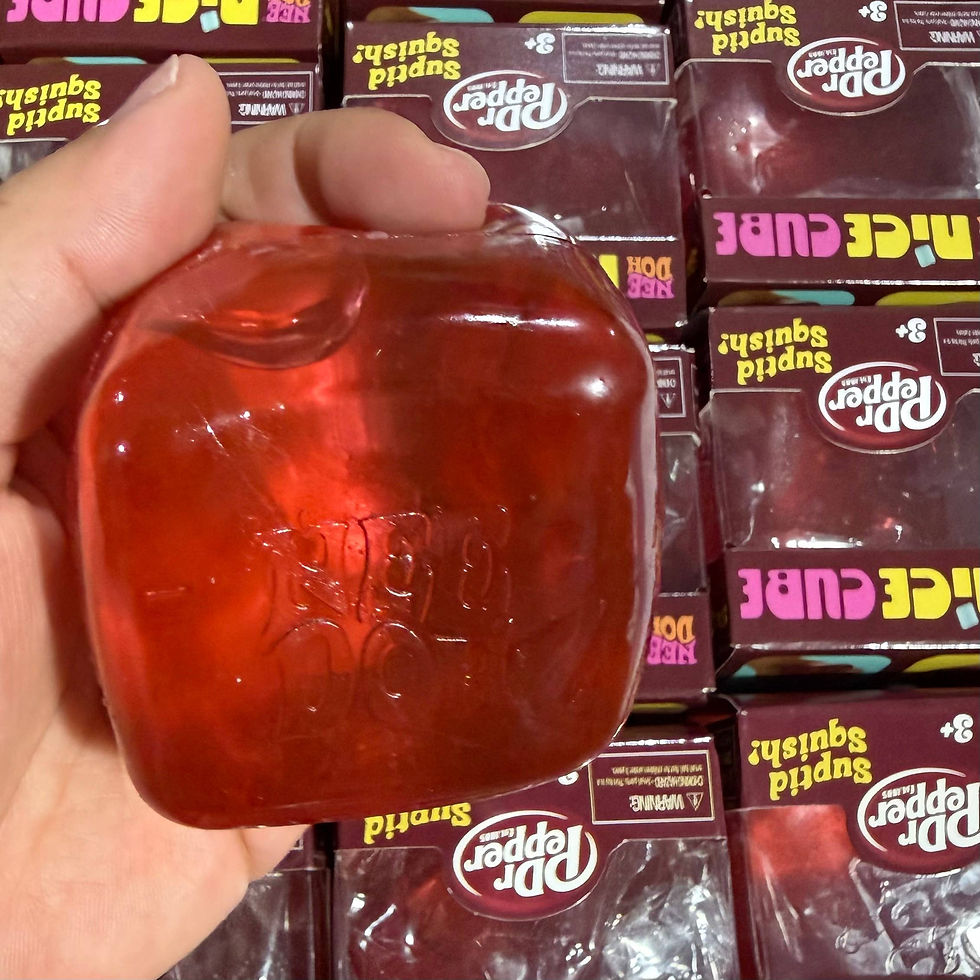 Thumbnail: Nice cream cone Ice pop squishy fidget toy-no brand