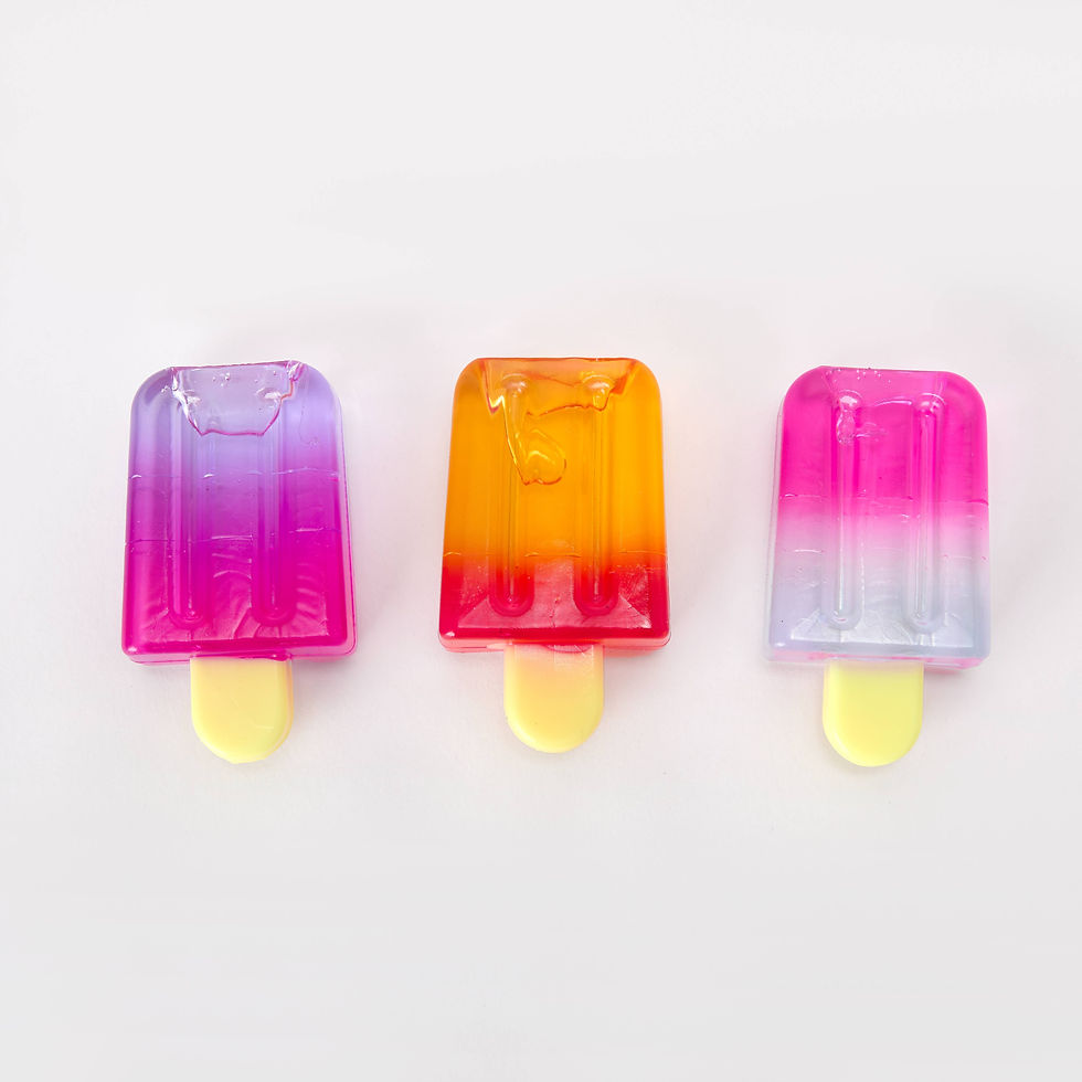 Thumbnail: Nice cream cone Ice pop squishy fidget toy-no brand
