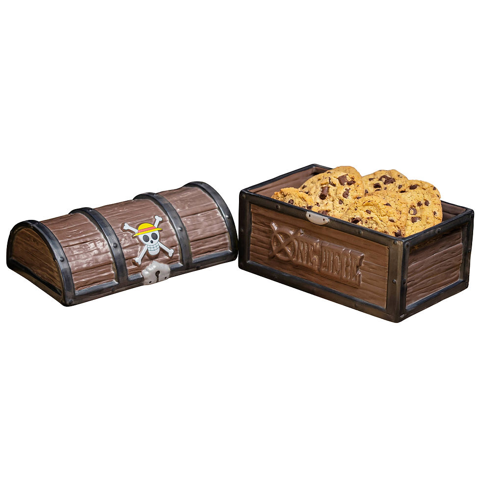 Thumbnail: One Piece - Treasure Chest Cookie Jar