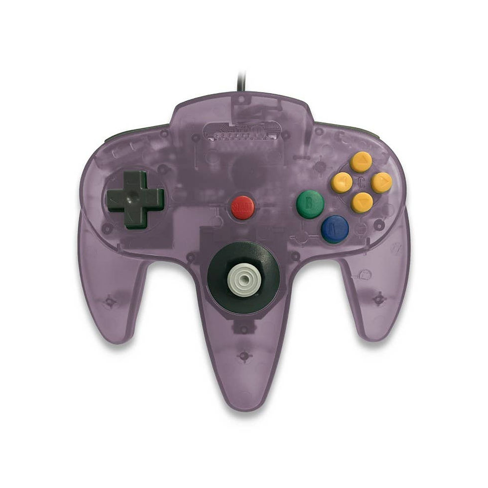 Thumbnail: Nintendo 64 Controller Atomic Purple