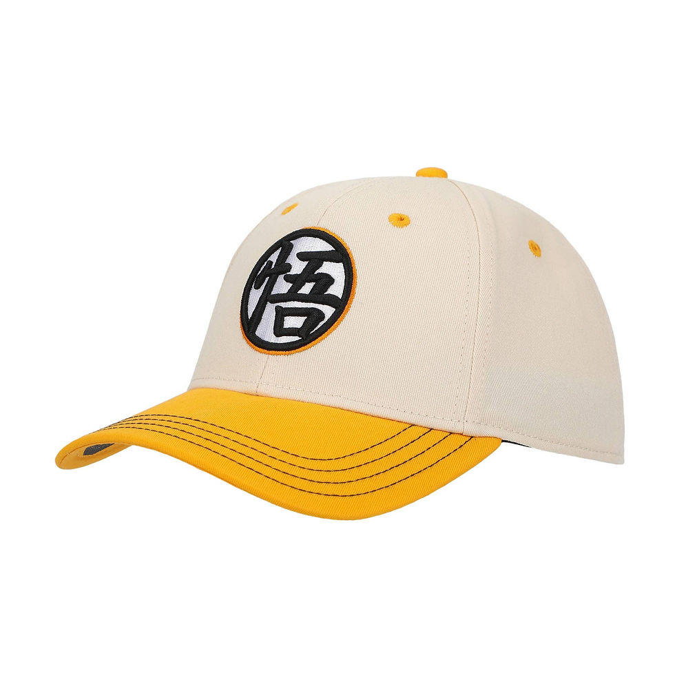 Thumbnail: Dragon Ball Z Kanji Goku Adjustable Cap