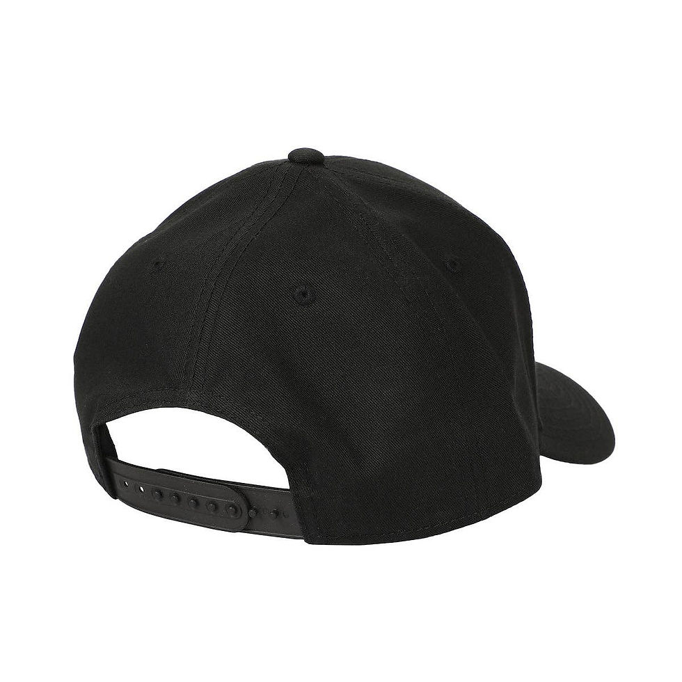 Thumbnail: Dungeons & Dragons Embroidered Logo Black Traditional Adjustable Hat