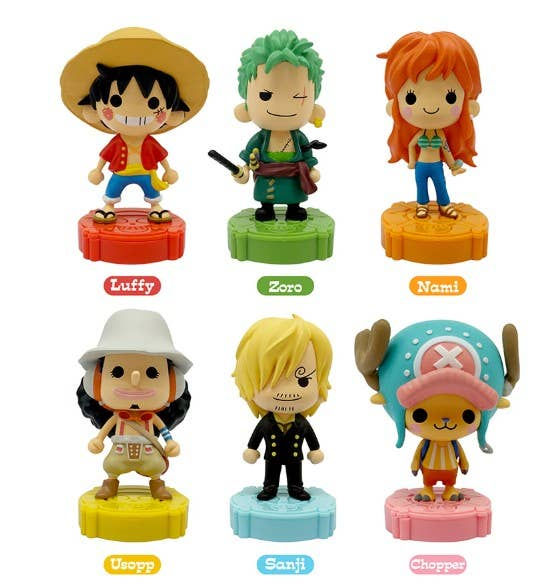 Thumbnail: ONE PIECE Figure Random Stamp – 1 Blind Box