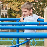 Boy at Playground