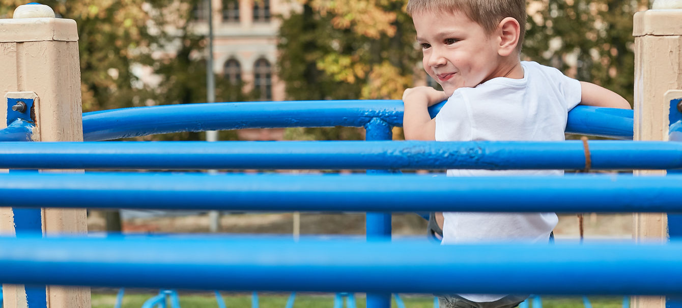 Boy at Playground