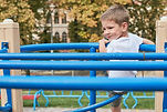 Boy at Playground