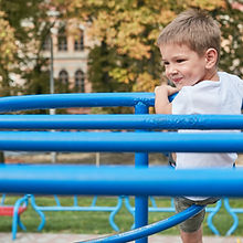 Boy at Playground