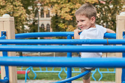 Boy at Playground