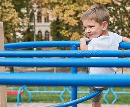 Child on Playground