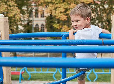 Boy at Playground