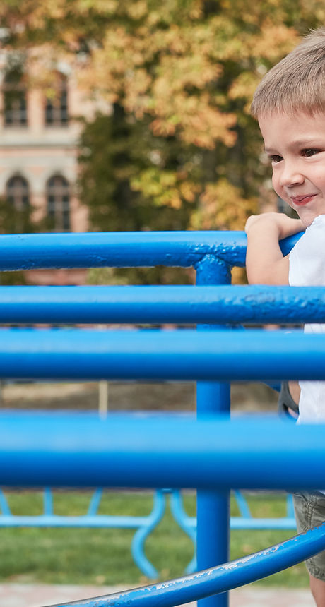 Boy at Playground