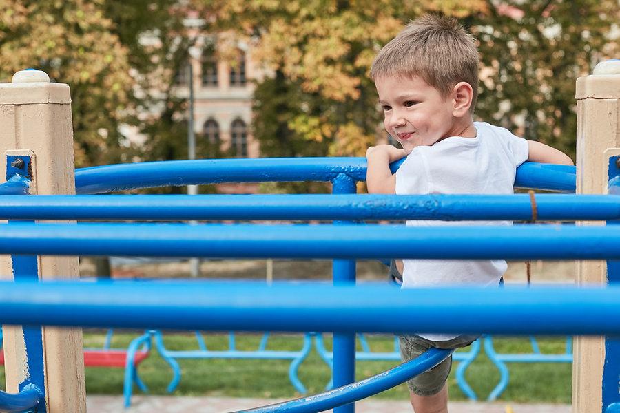 Boy at Playground