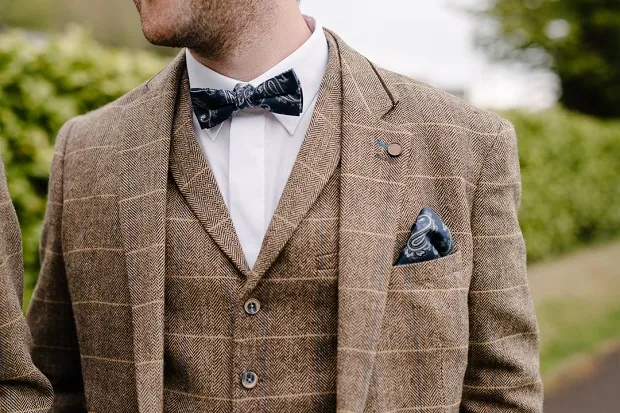 Tweed Suit