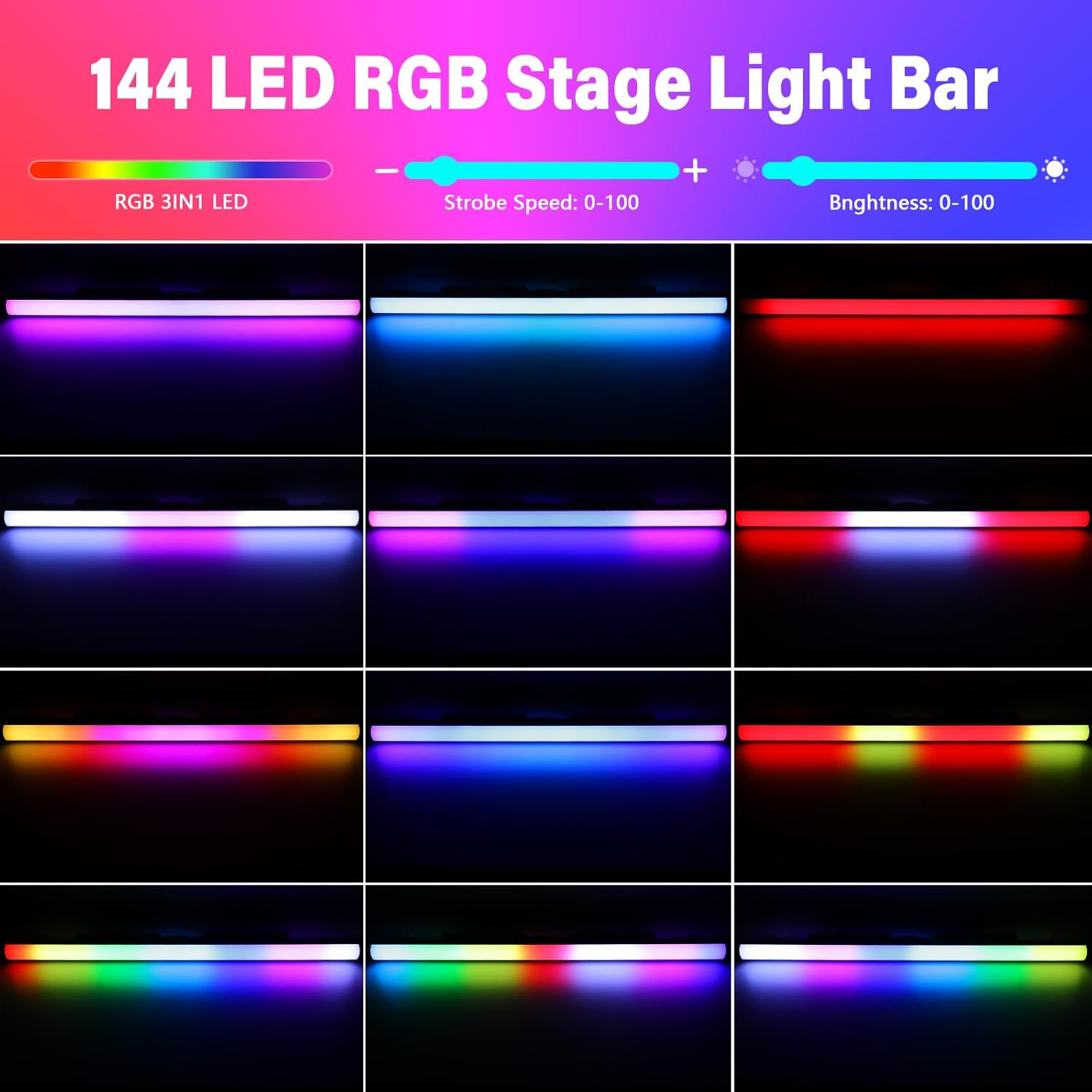 LED Light Bar (For Rent)