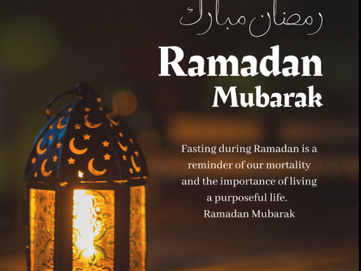 The Festival of Breaking the Fast: Ramadan and Eid Al-Fitr