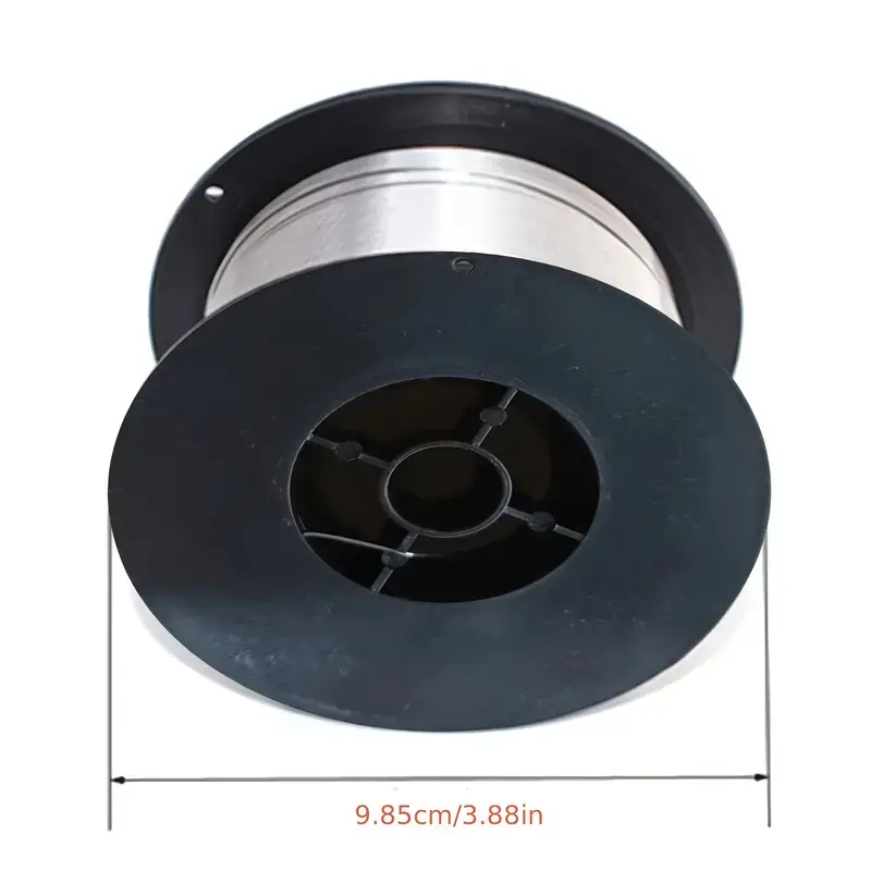 Miniatura: Filo animato per saldatrice MIG filo continuo No Gas bobina 1kg 0.8mm 1.0mm