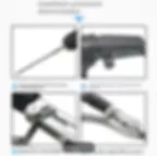 Thumbnail: Adattatore convertitore automatico per avvitatore trapano con catena