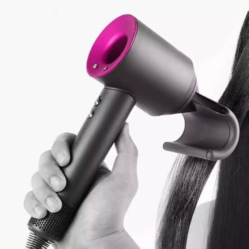 Μικρογραφία: Asciugacapelli phon professionale ionico 1600w 5 accessori potente silenzioso