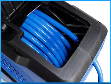 Miniatura: Avvolgitubo prolunga ad aria compressa automatico da 15 metri per compressore