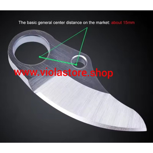 Ricambio Lame Forbice Lama Da Potatura A Batteria Cesoia - Foto 7