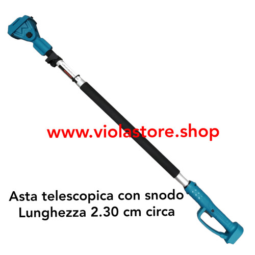 Motosega A Batteria Bosch KIT POTATURA MOTOSEGA OLEATORE 6" CESOIA A BATTERIA CON ASTA TELESCO U2013 ELLEKASHOP Kit Potatura A Batteria - Foto 3