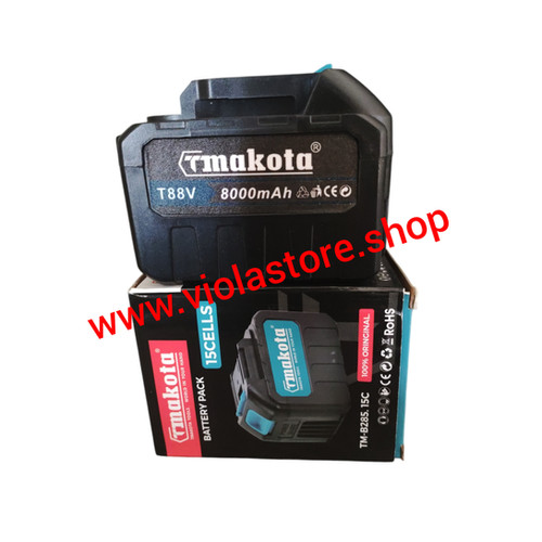 Batteria Di Ricambio makota 88V Elettrosega Forbici Idropulitrici