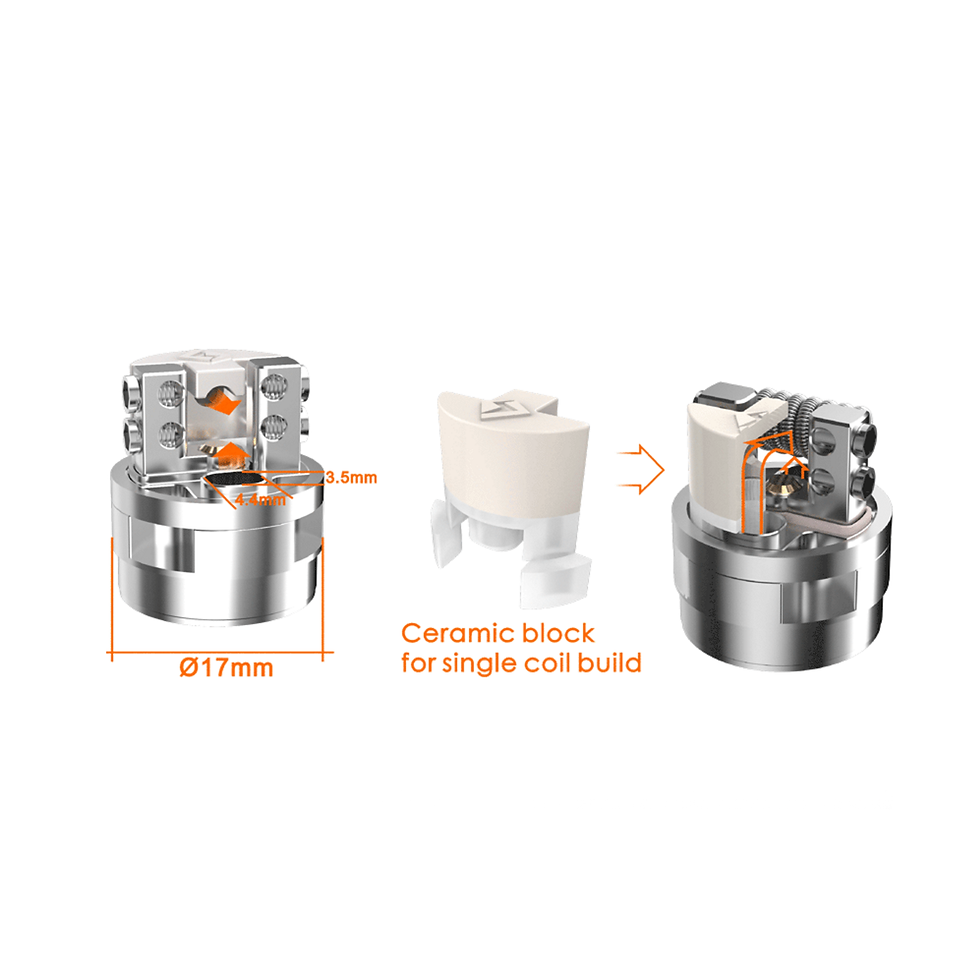 תמונה ממוזערת: GeekVape Griffin 25 RTA