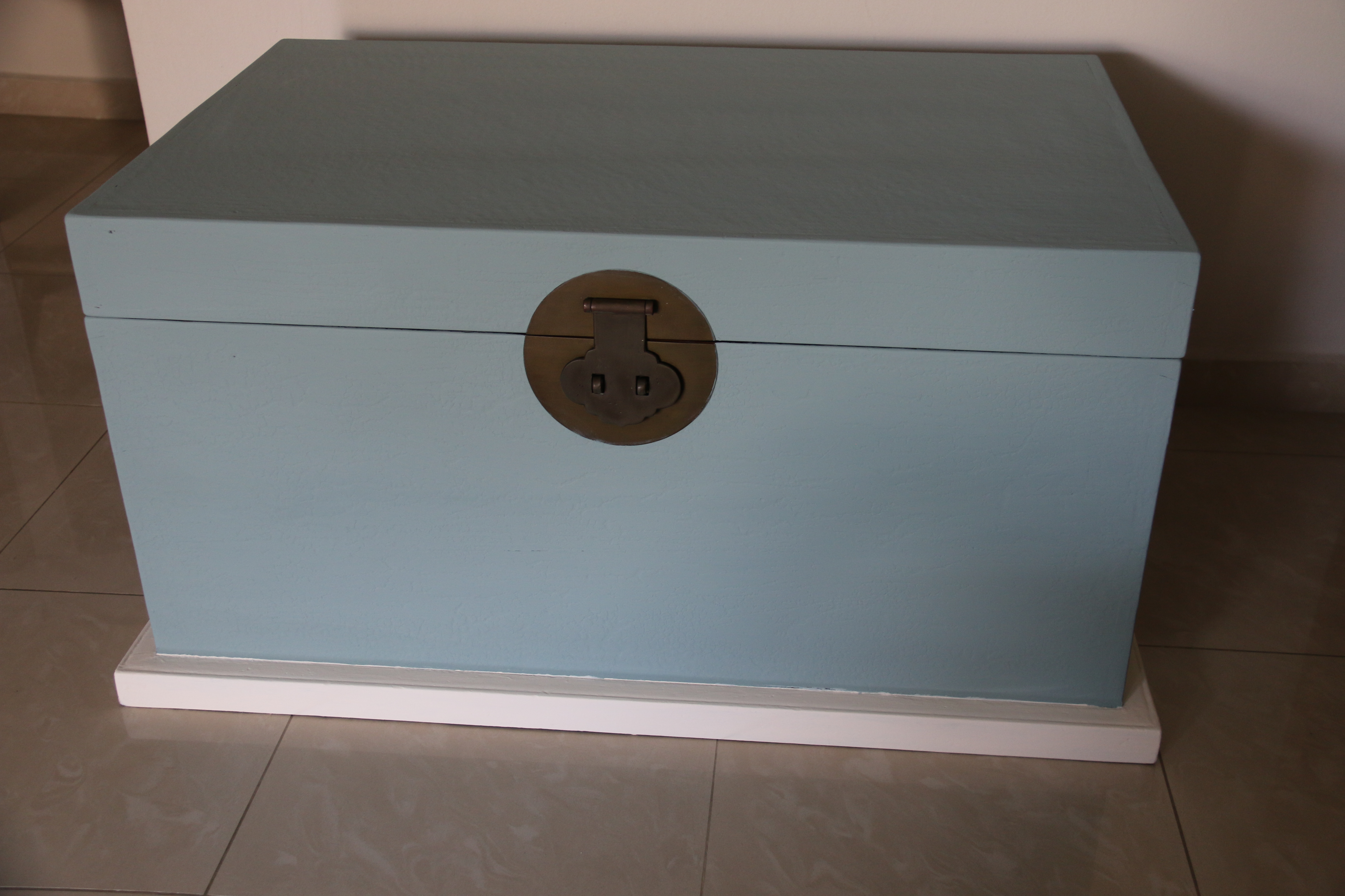 Painted chest