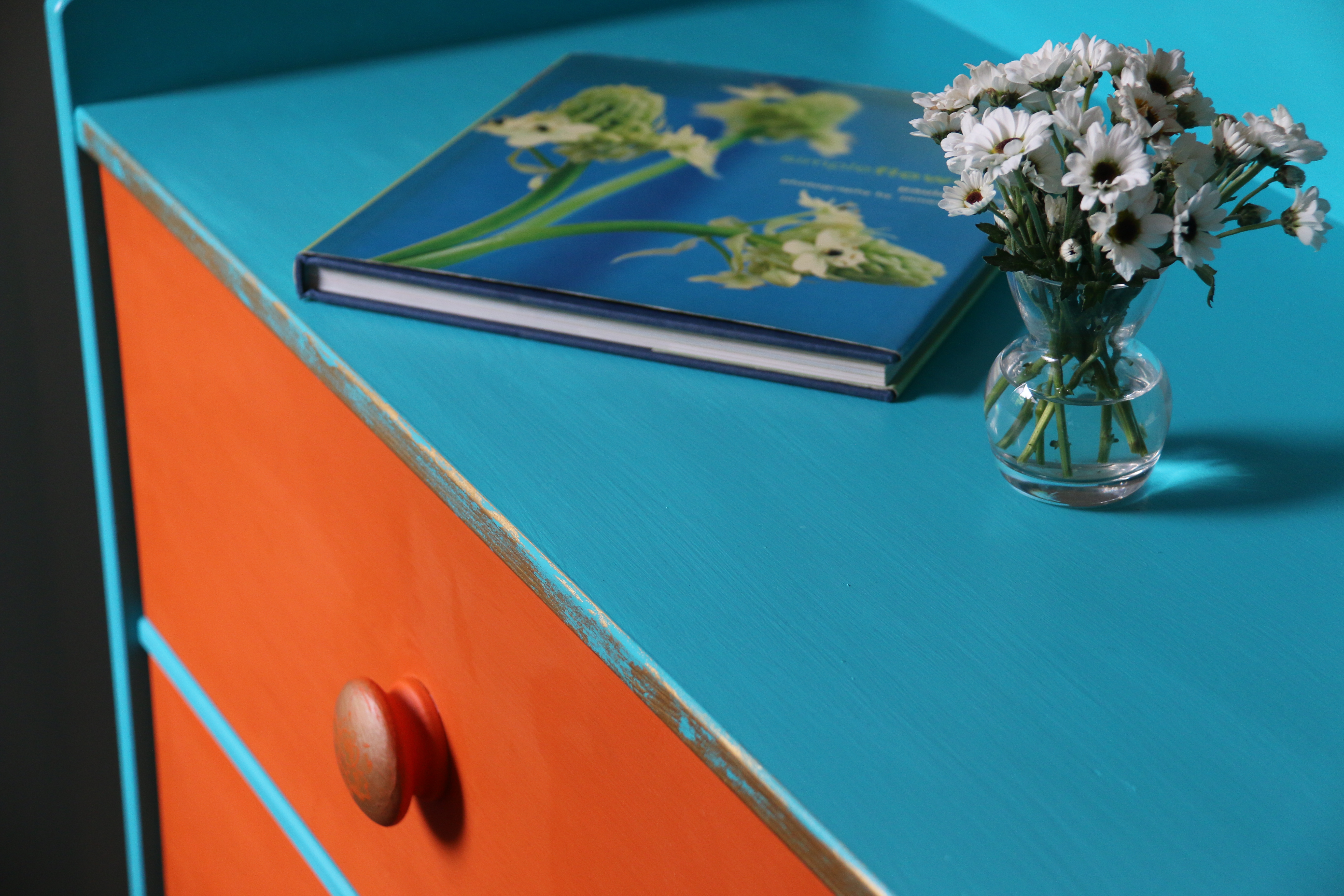 Upcycled cabinet