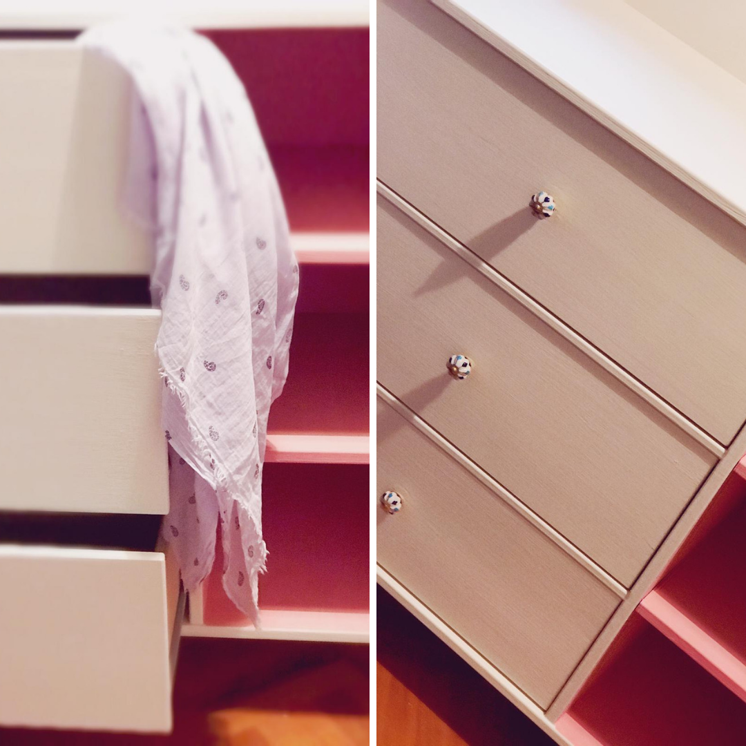Perfect drawer space