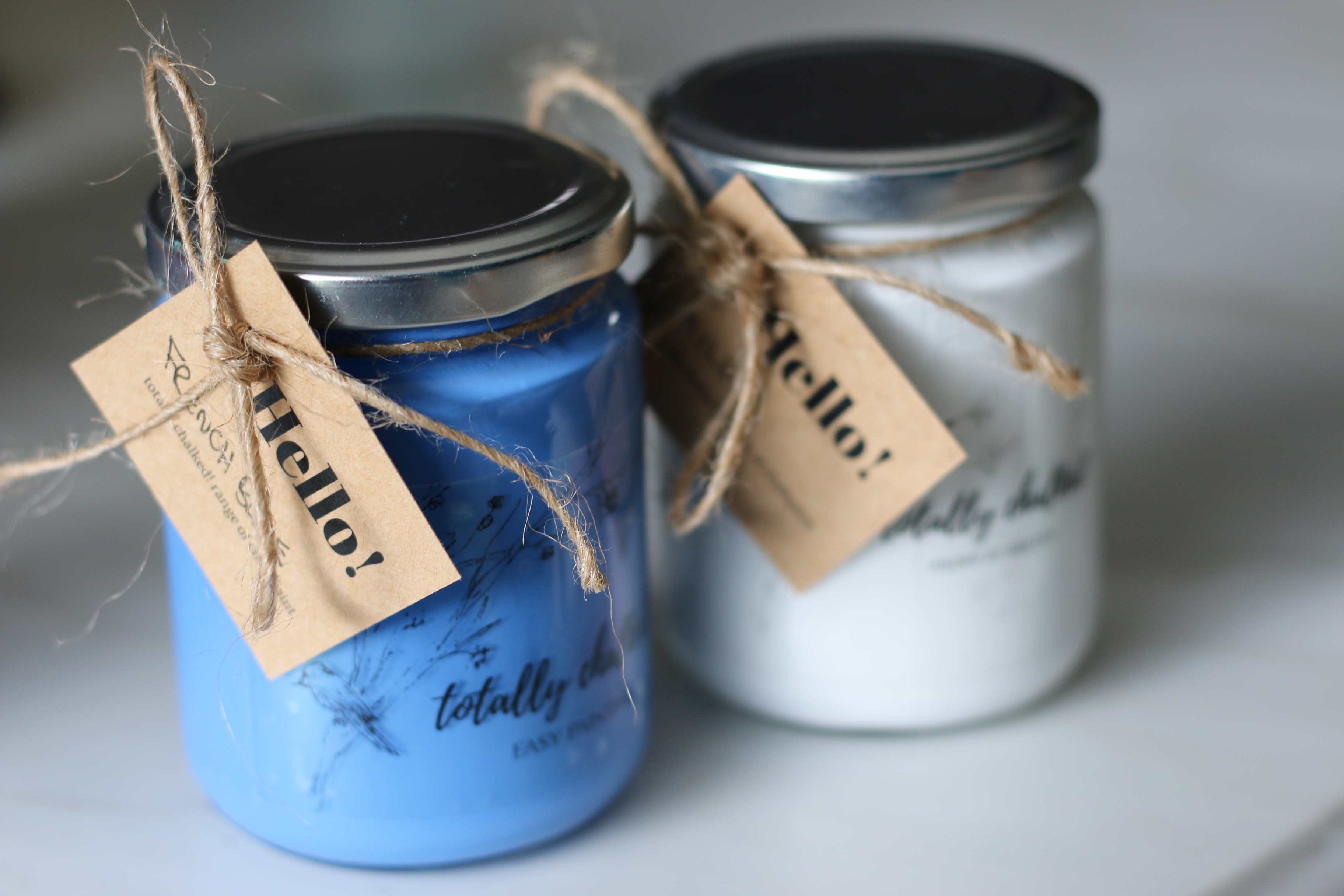 French Blue and Milk