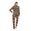 Thumbnail: Whispering Leaves Women's Floral Satin Pajamas Set, Sleepwear, Gift for Her
