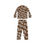 Thumbnail: Whispering Leaves Women's Floral Satin Pajamas Set, Sleepwear, Gift for Her