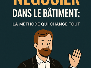 Vendre sans négocier dans le bâtiment : la méthode qui change tout