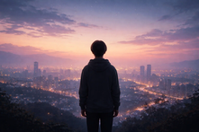 My Quiet Wonder About Being Human
